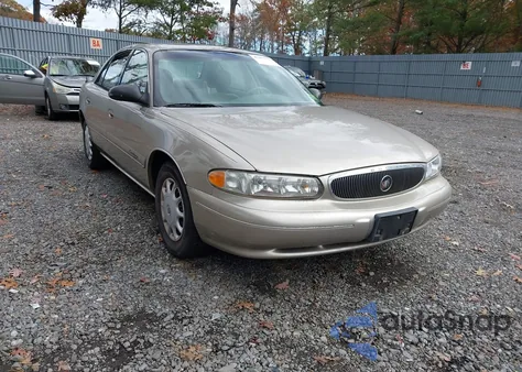 1998 Buick Century Custom из США, поврежденный, VIN 2G4WS52M8W1431857